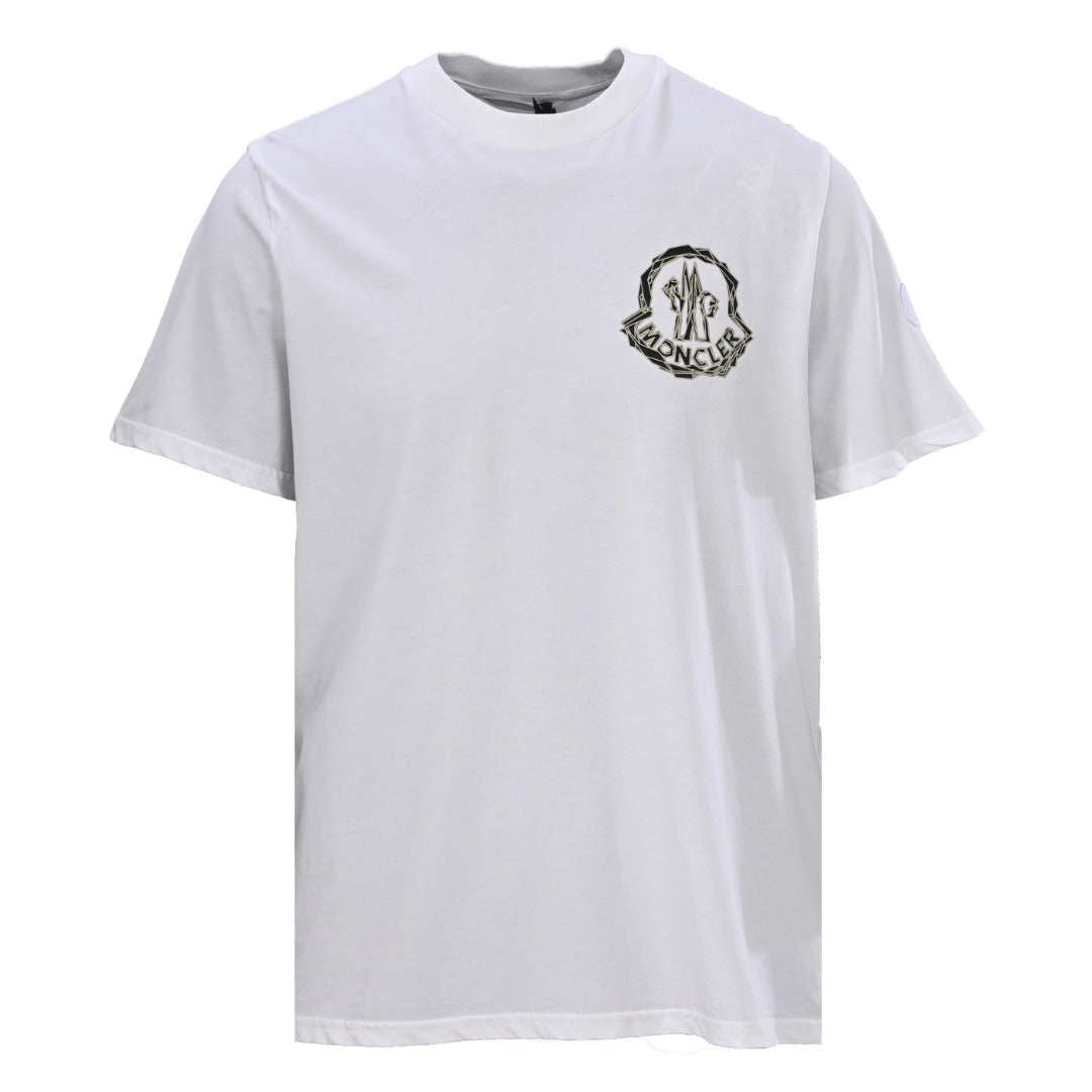 MONCLER MC Printed Short-Sleeve T-Shirt