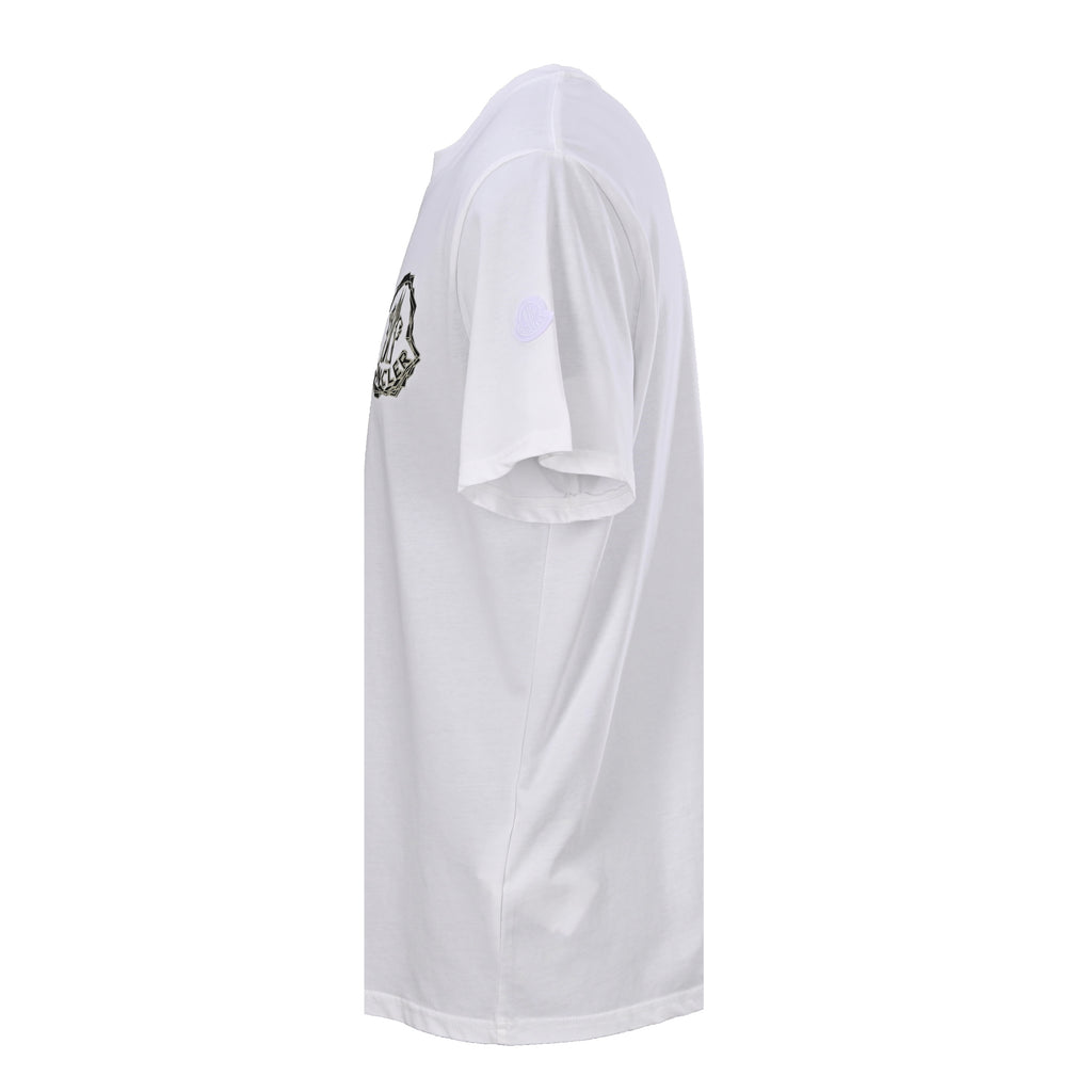 MONCLER MC Printed Short-Sleeve T-Shirt