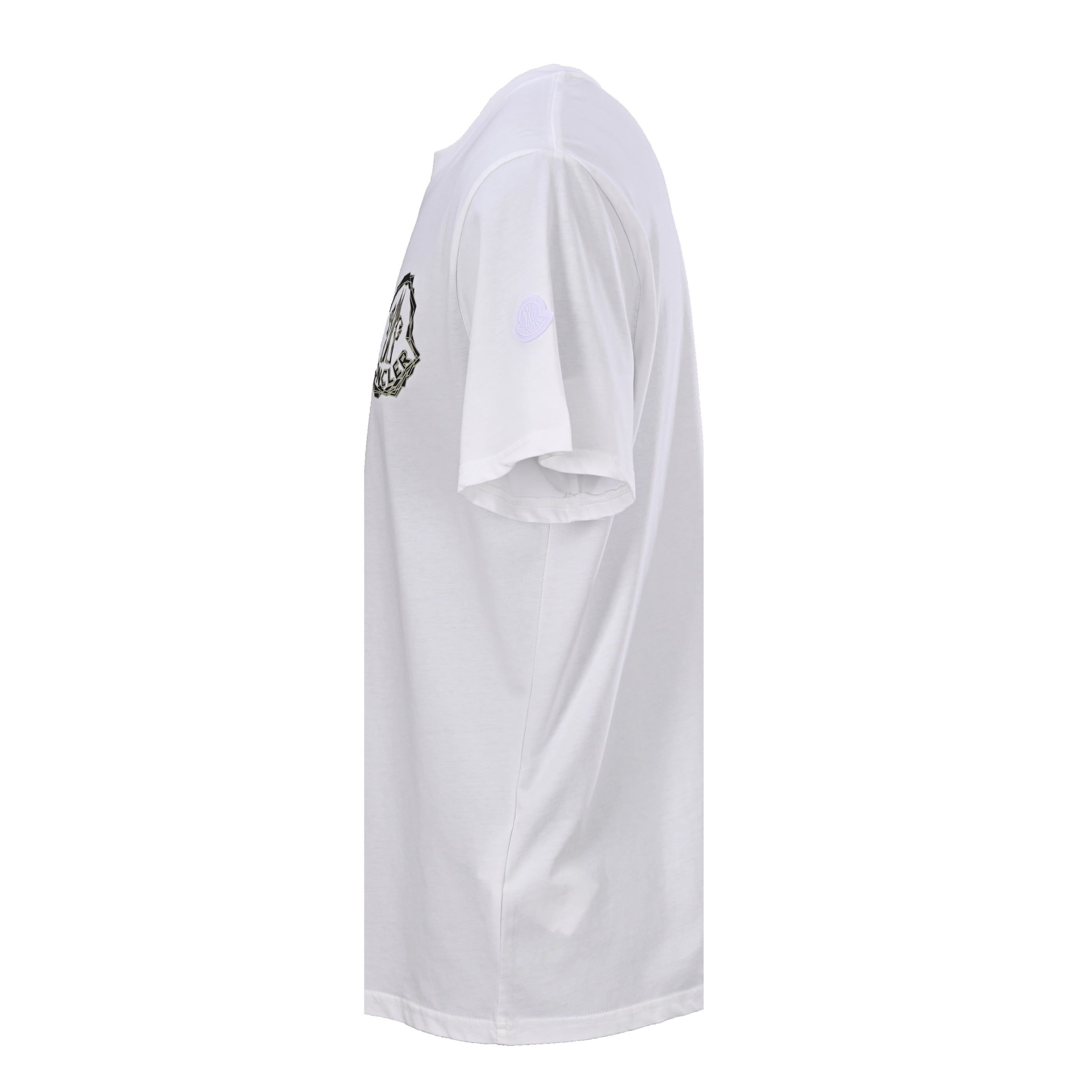 MONCLER MC Printed Short-Sleeve T-Shirt