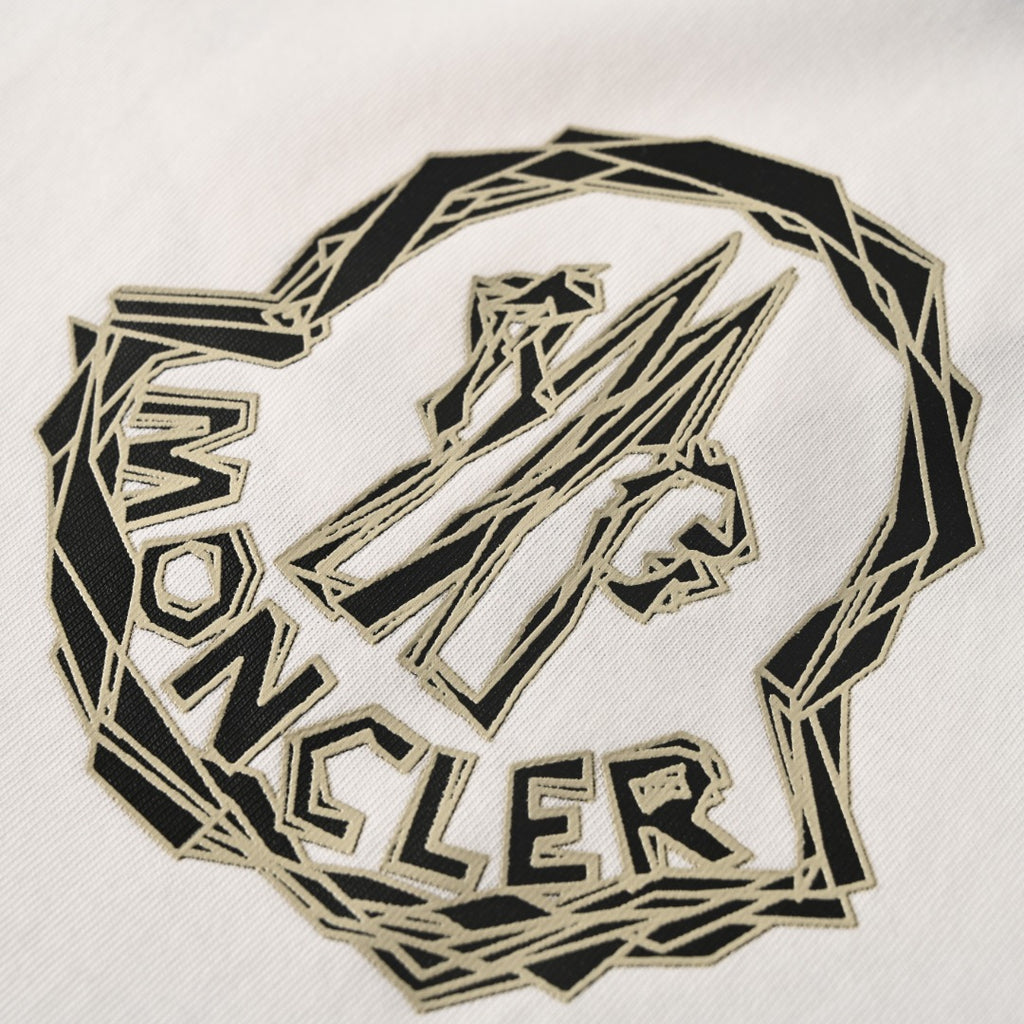 MONCLER MC Printed Short-Sleeve T-Shirt