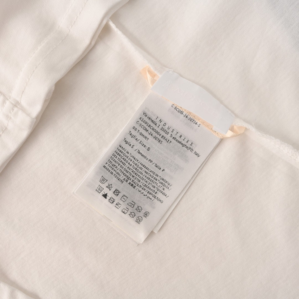 MONCLER MC Printed Short-Sleeve T-Shirt