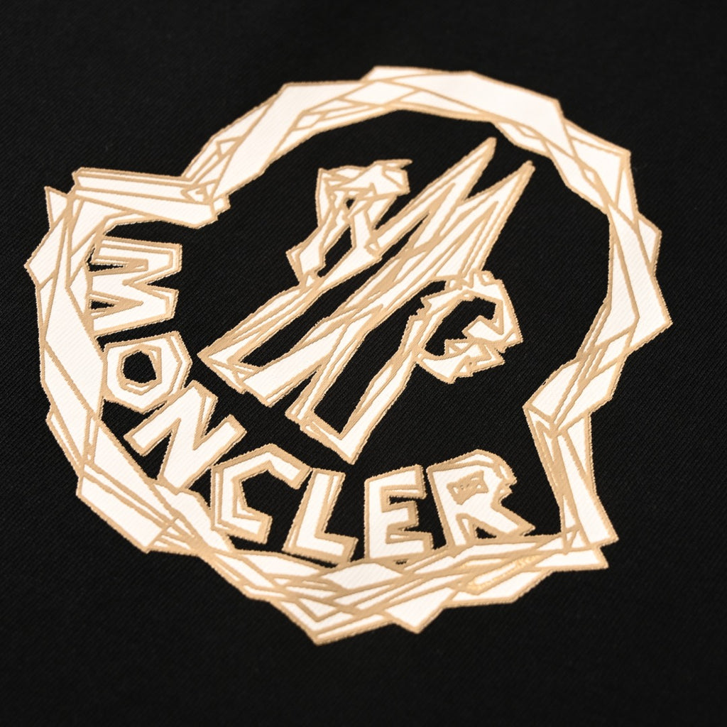 MONCLER MC Printed Short-Sleeve T-Shirt