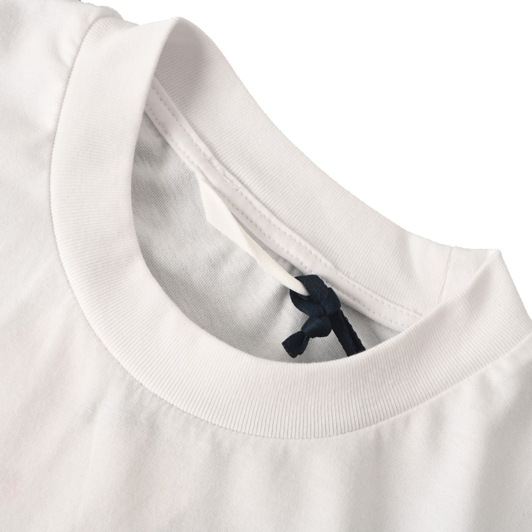 MONCLER MC Line Print Short Sleeve T-Shirt