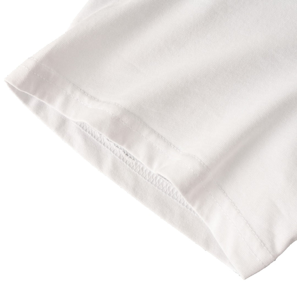 MONCLER MC Line Print Short Sleeve T-Shirt