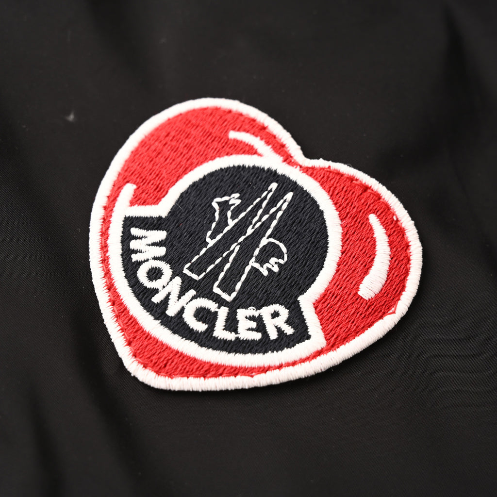 Moncler MC Valentine's Limited Heart Pattern Hooded Jacket