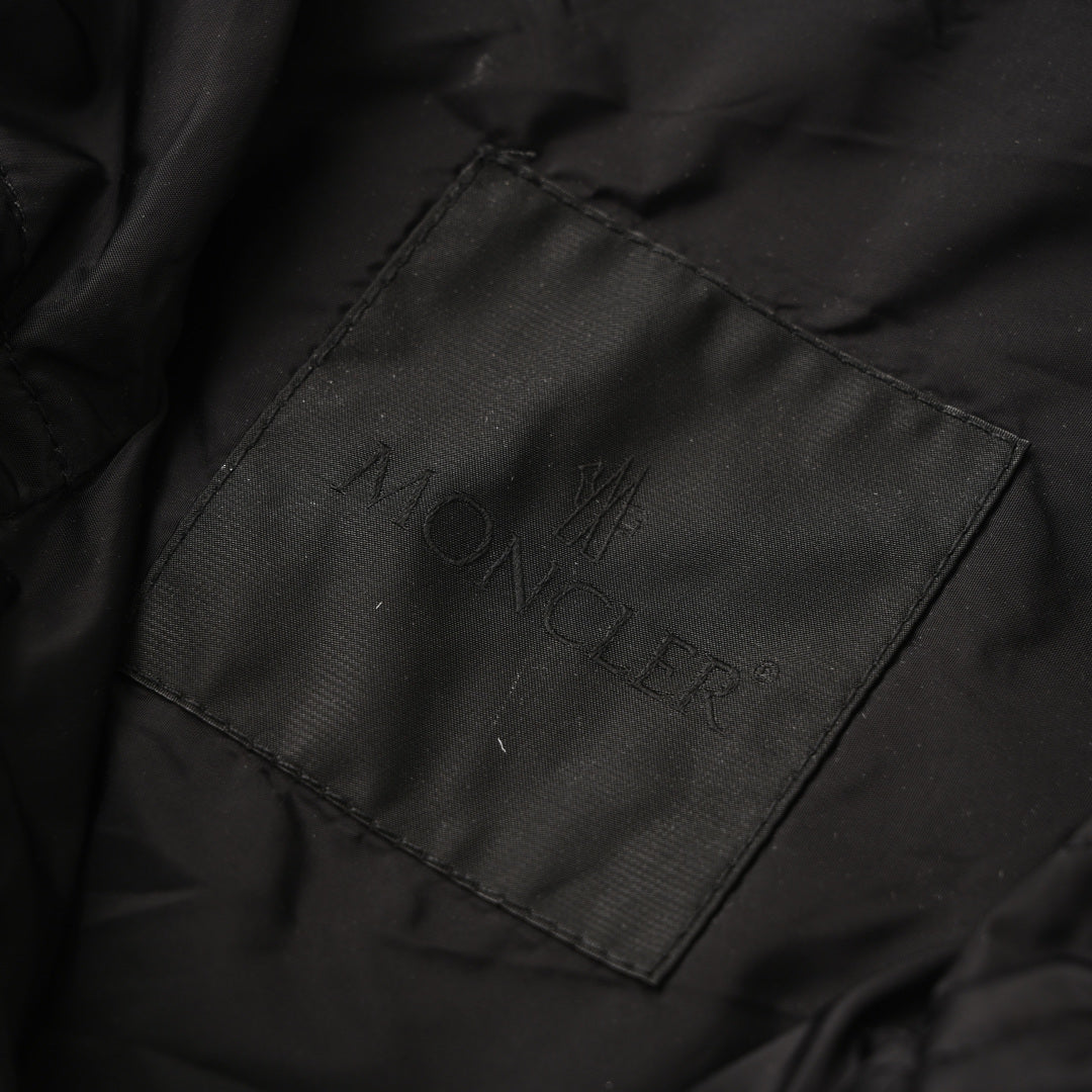 Moncler MC Valentine's Limited Heart Pattern Hooded Jacket