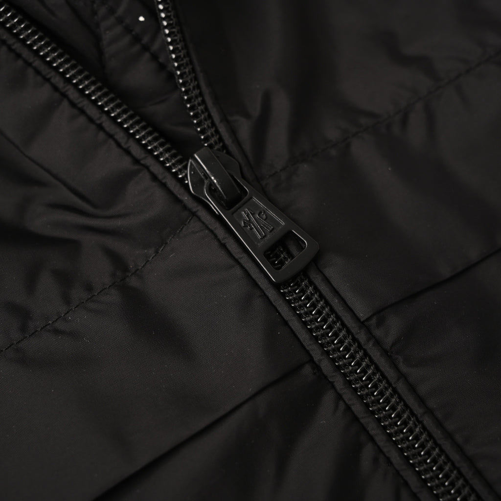 Moncler MC Valentine's Limited Heart Pattern Hooded Jacket