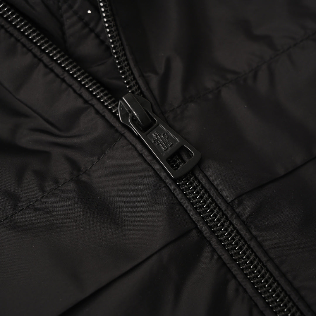 Moncler MC Valentine's Limited Heart Pattern Hooded Jacket
