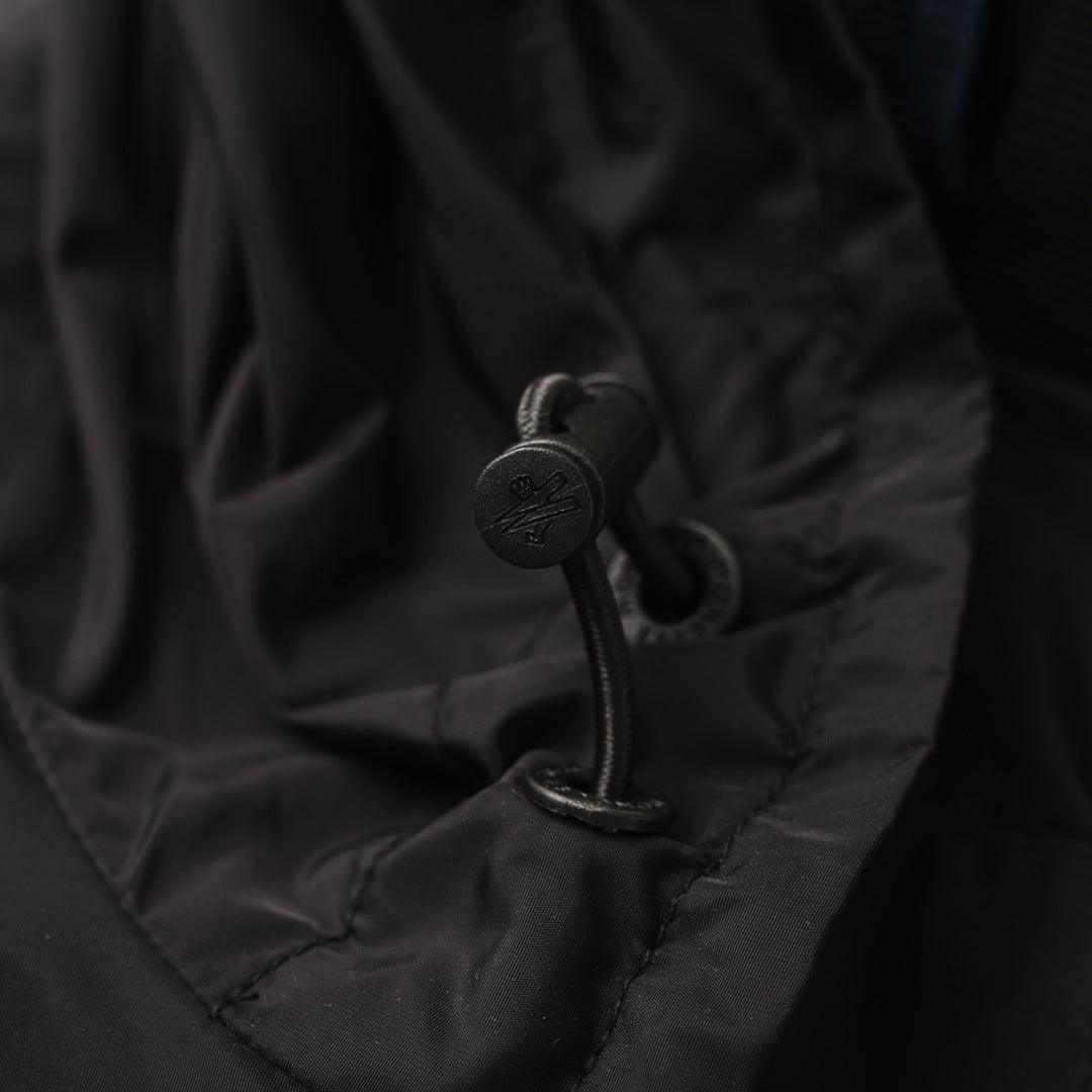 Moncler MC Valentine's Limited Heart Pattern Hooded Jacket