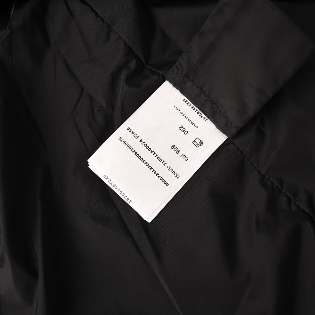 Moncler MC Valentine's Limited Heart Pattern Hooded Jacket