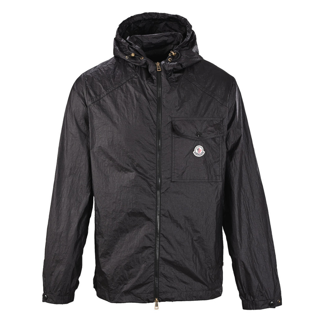 Moncler MC Hooded Lightweight Sun Protection Jacket With Pocket