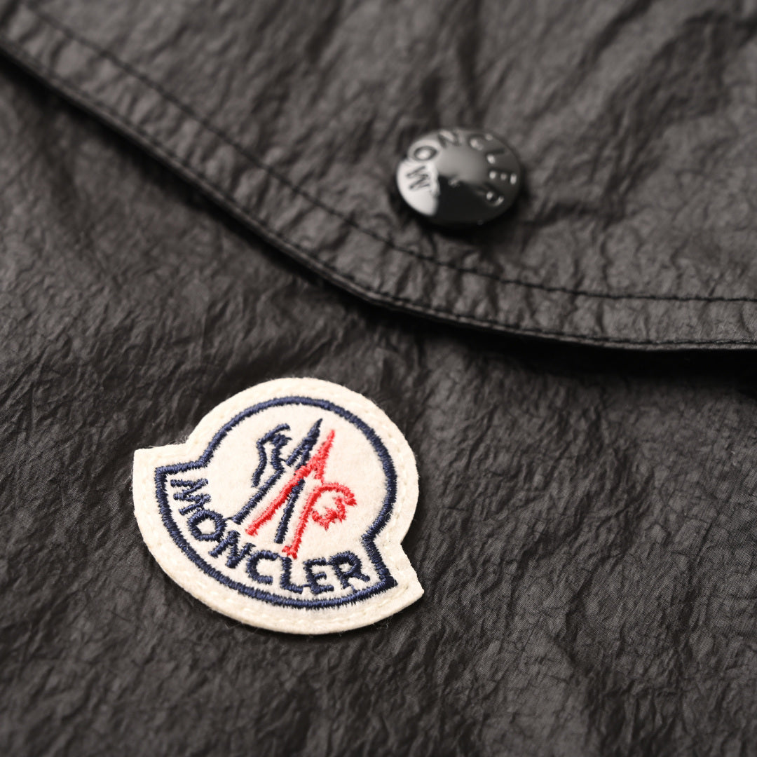 Moncler MC Hooded Lightweight Sun Protection Jacket With Pocket