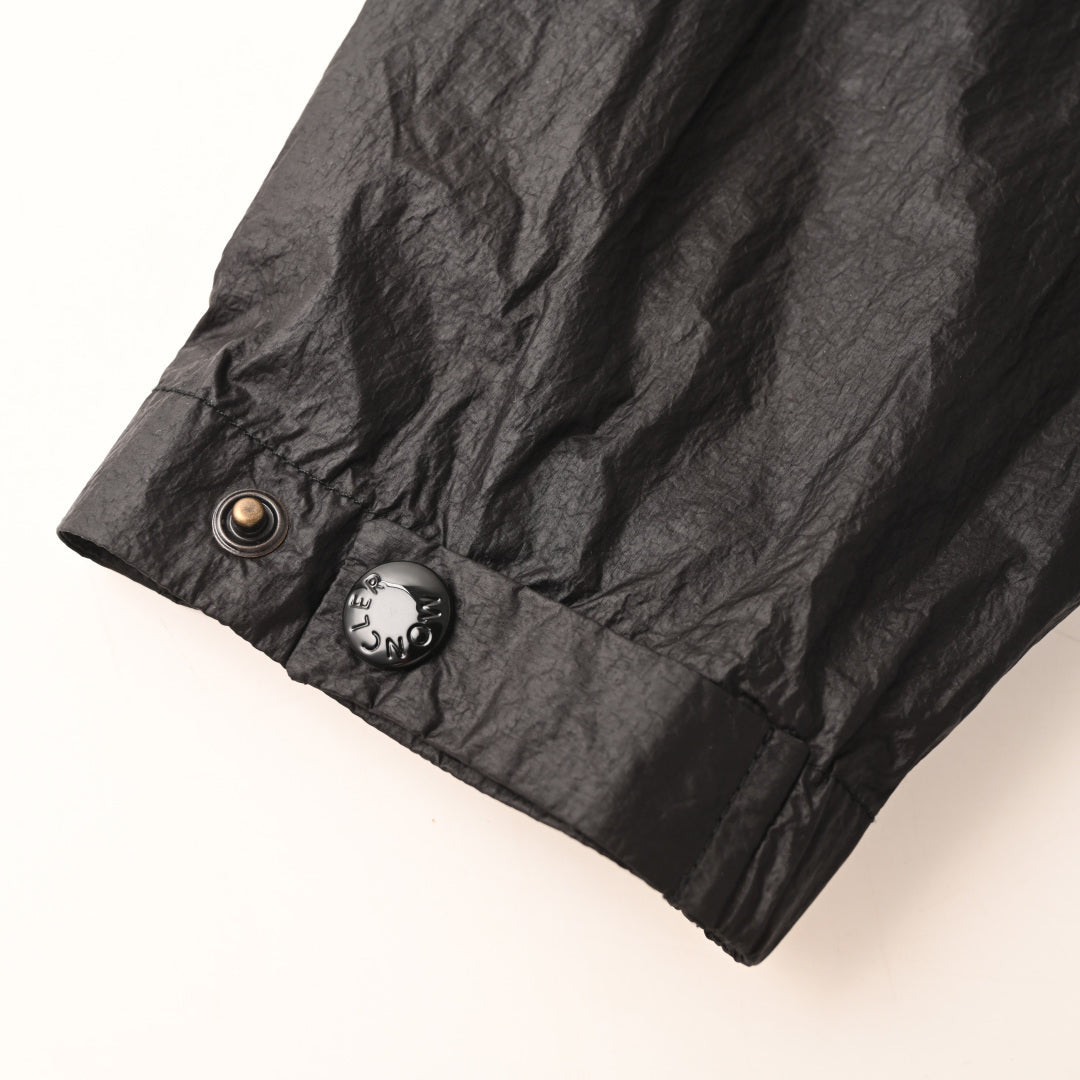Moncler MC Hooded Lightweight Sun Protection Jacket With Pocket