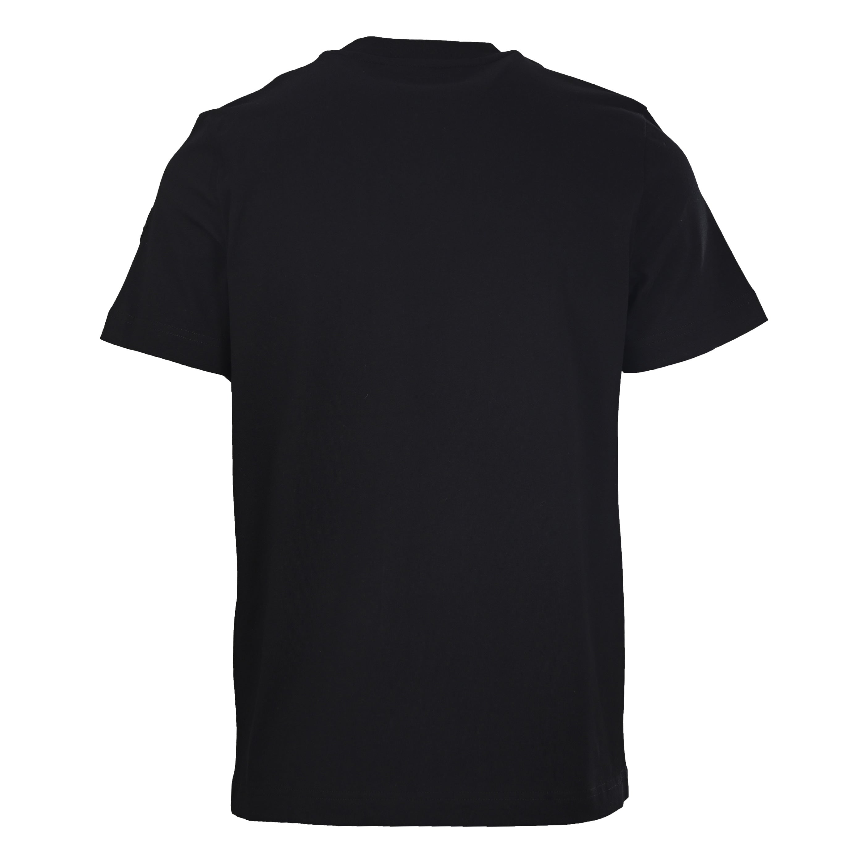 MONCLER MC Space Embroidery Logo Crew Neck T-Shirt