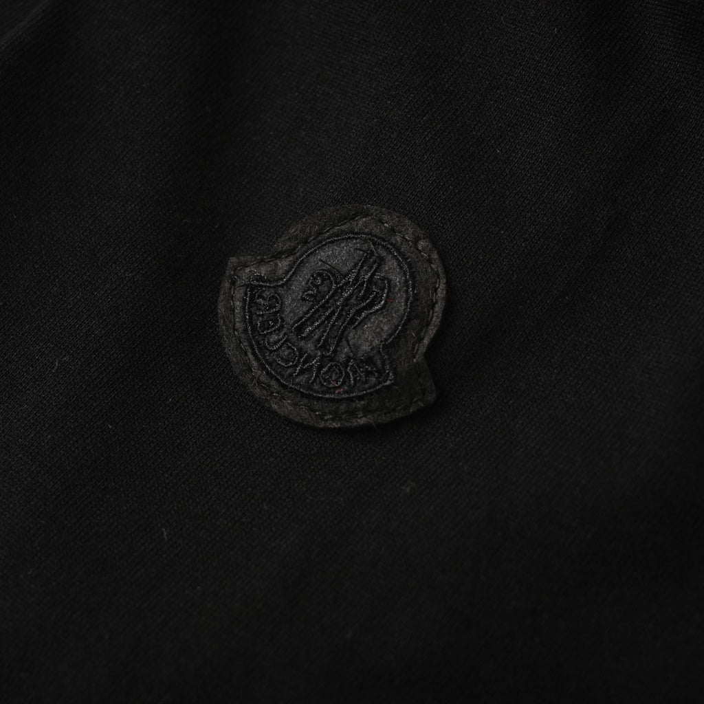 MONCLER MC Space Embroidery Logo Crew Neck T-Shirt