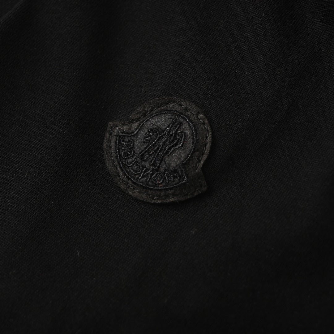 MONCLER MC Space Embroidery Logo Crew Neck T-Shirt